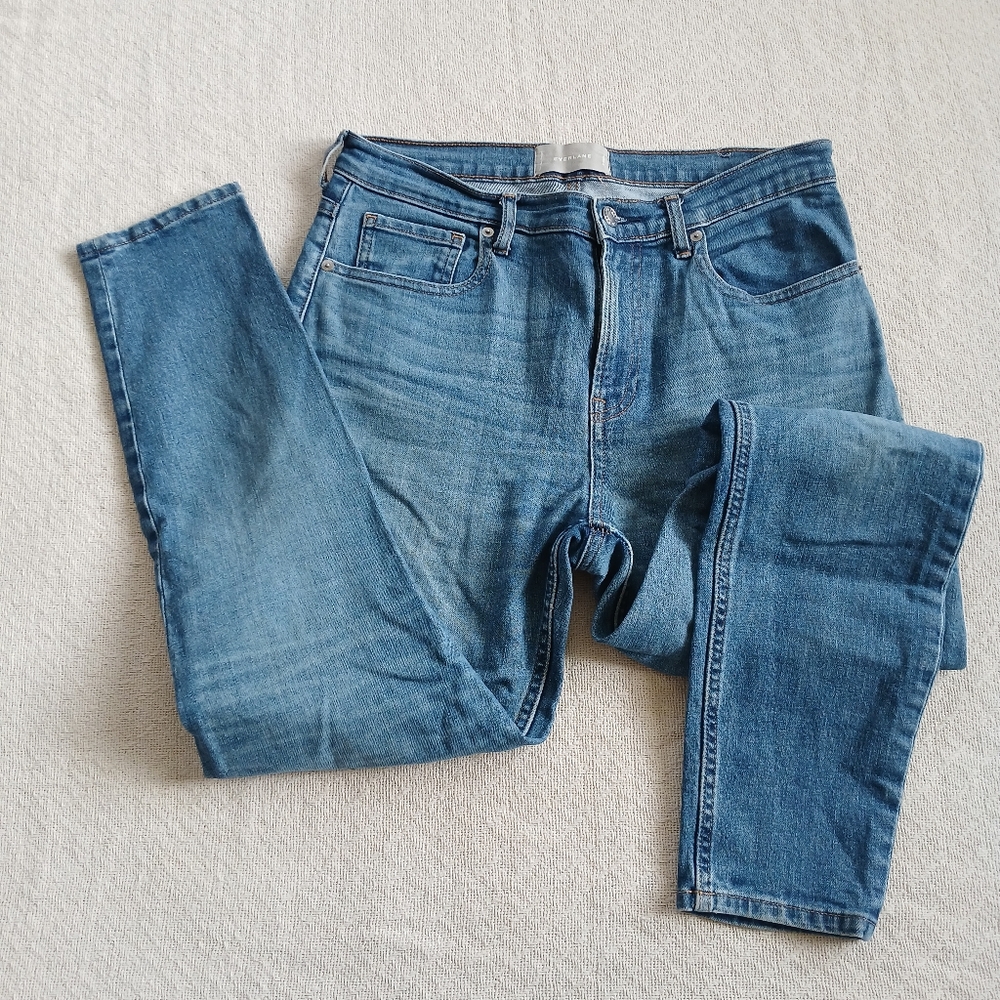 everlane ♡ high rise skinny jeans 31 casusl minimal street elevated basics clean